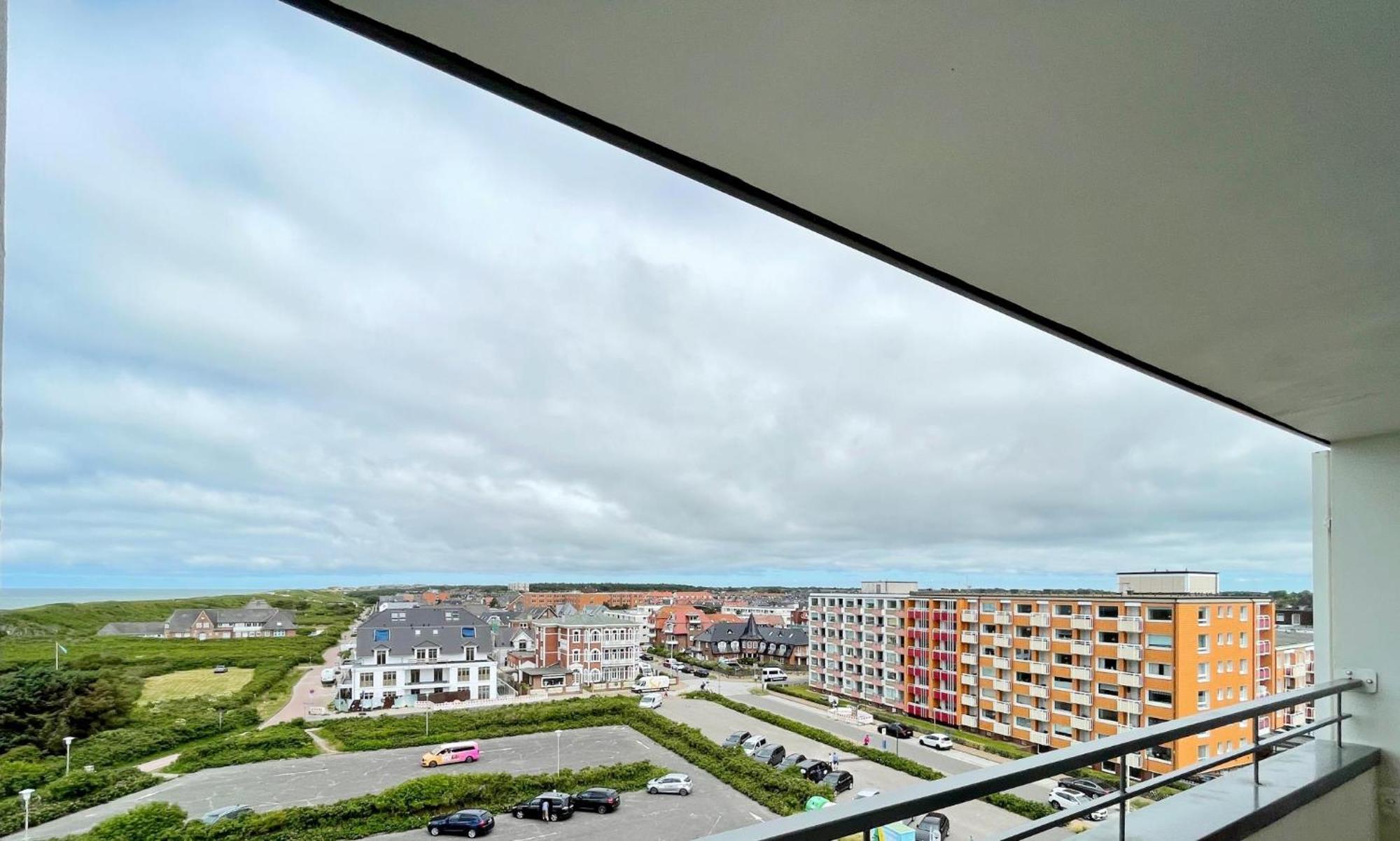 Ferienwohnung In Westerland Mit Meerblick Und Balkon Exteriör bild