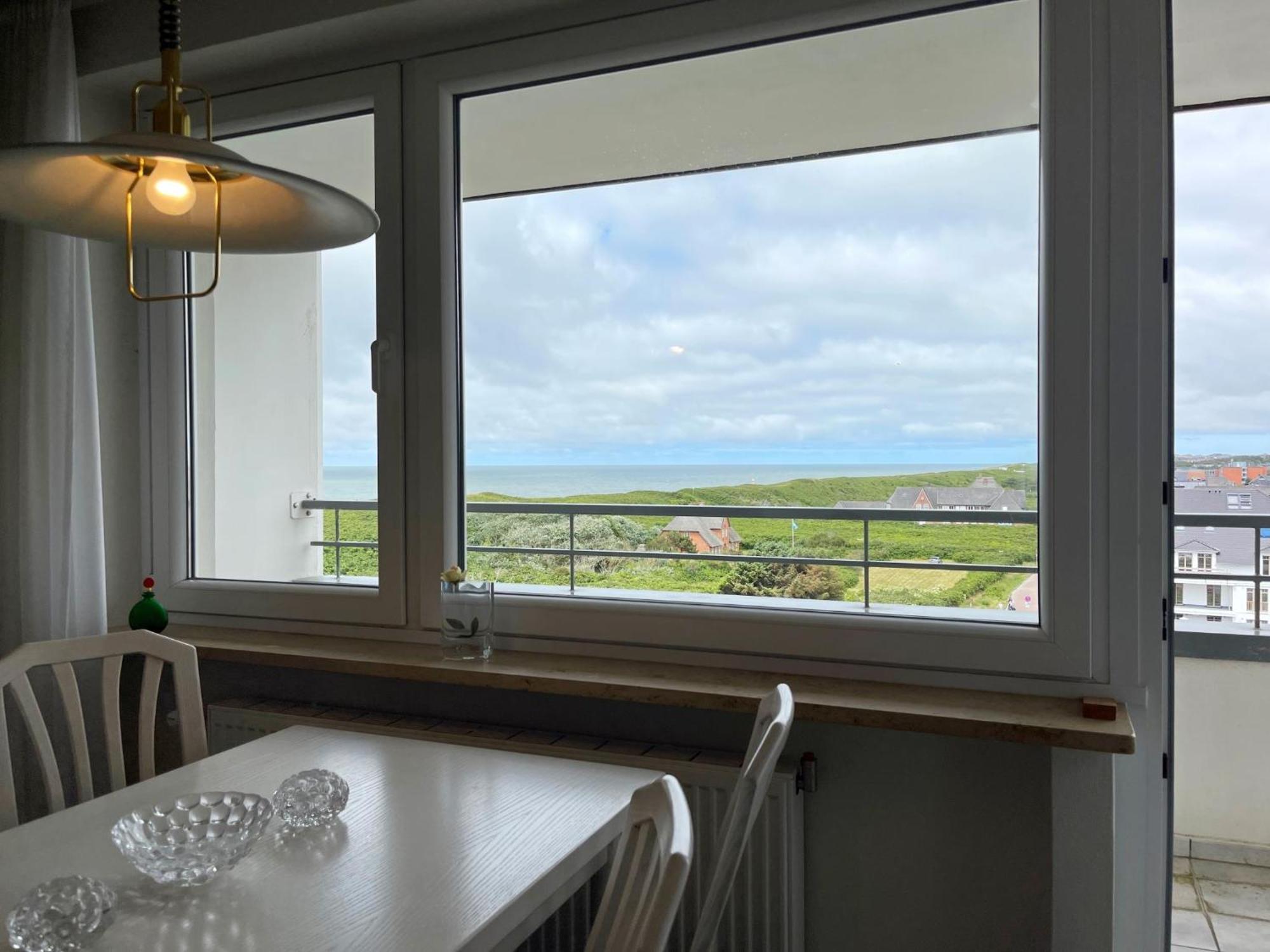 Ferienwohnung In Westerland Mit Meerblick Und Balkon Exteriör bild