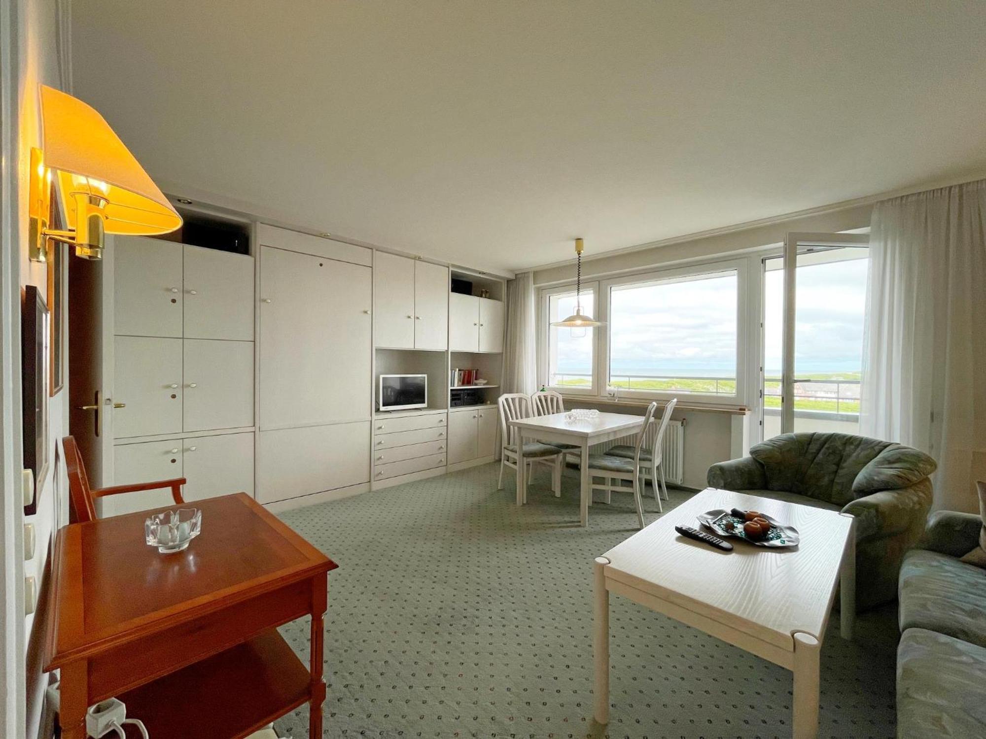 Ferienwohnung In Westerland Mit Meerblick Und Balkon Exteriör bild