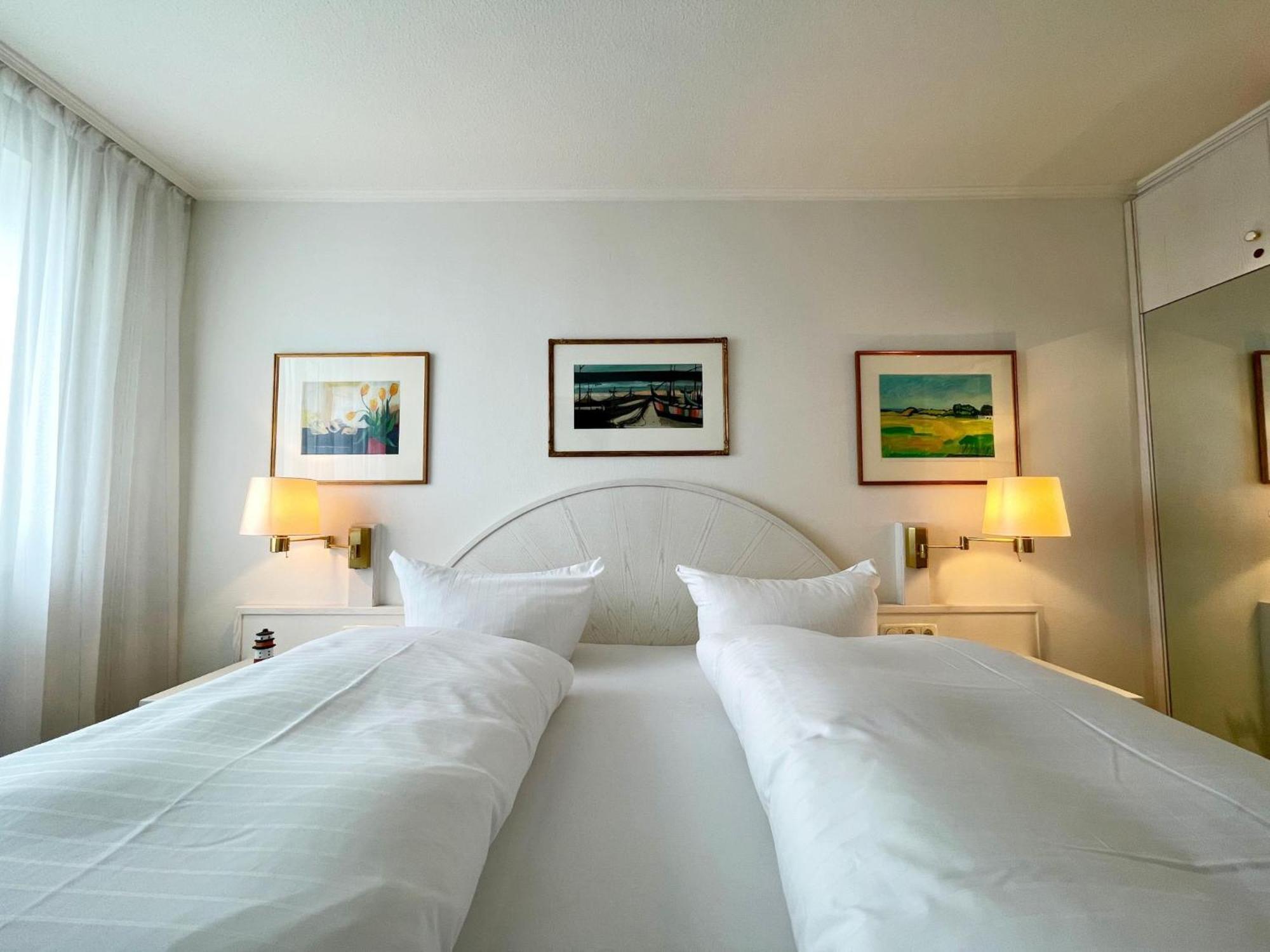 Ferienwohnung In Westerland Mit Meerblick Und Balkon Exteriör bild