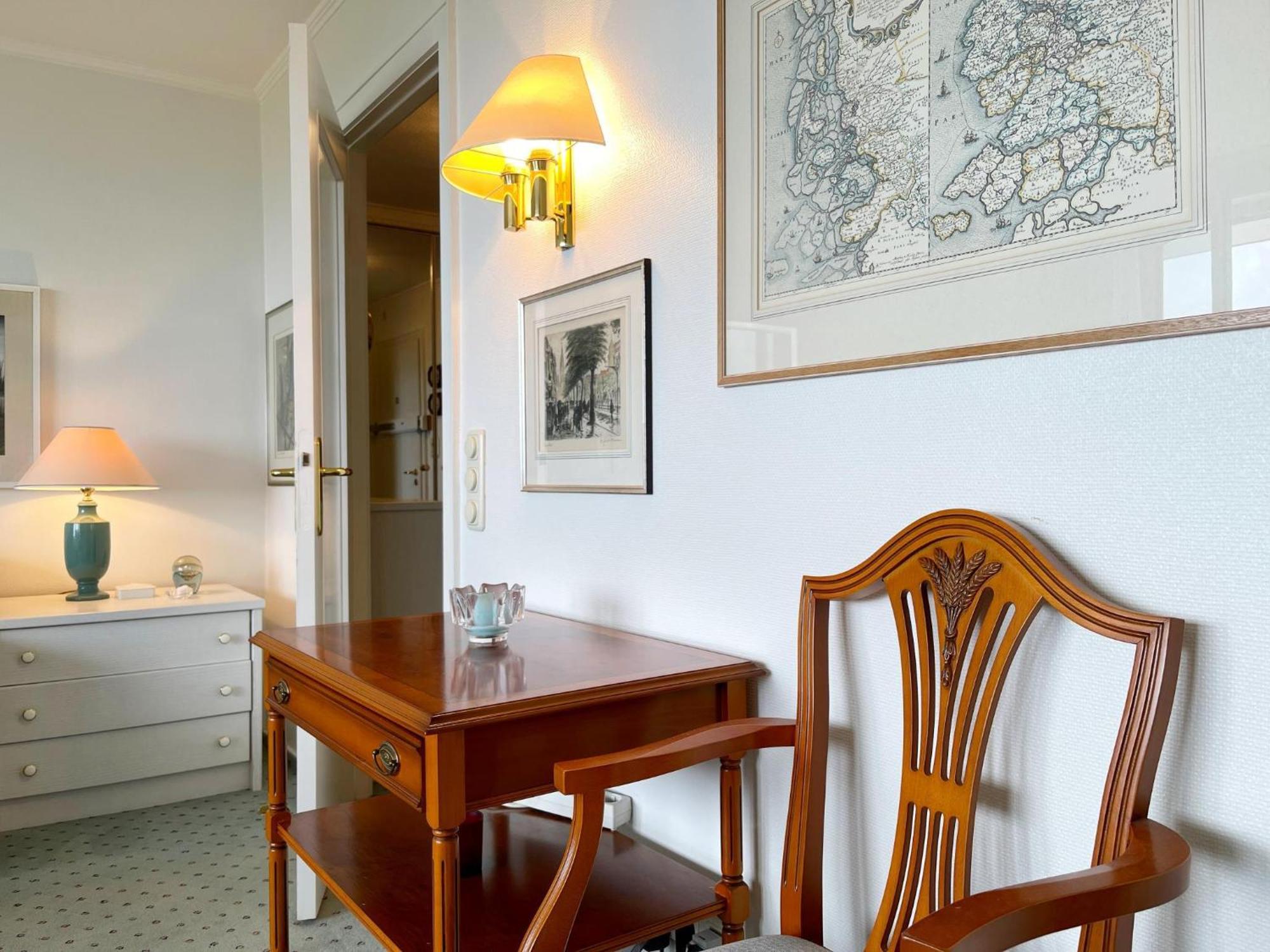Ferienwohnung In Westerland Mit Meerblick Und Balkon Exteriör bild