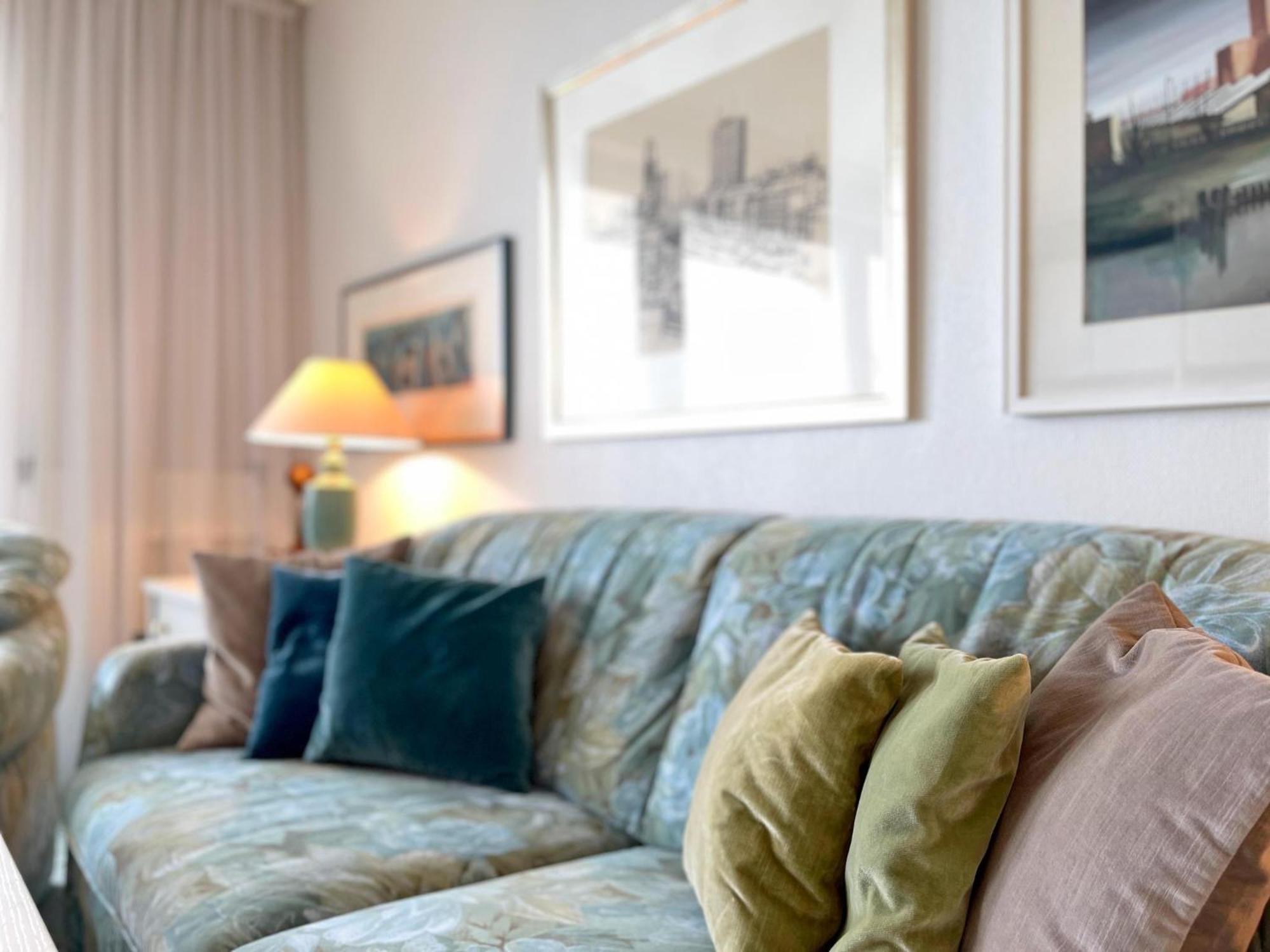 Ferienwohnung In Westerland Mit Meerblick Und Balkon Exteriör bild