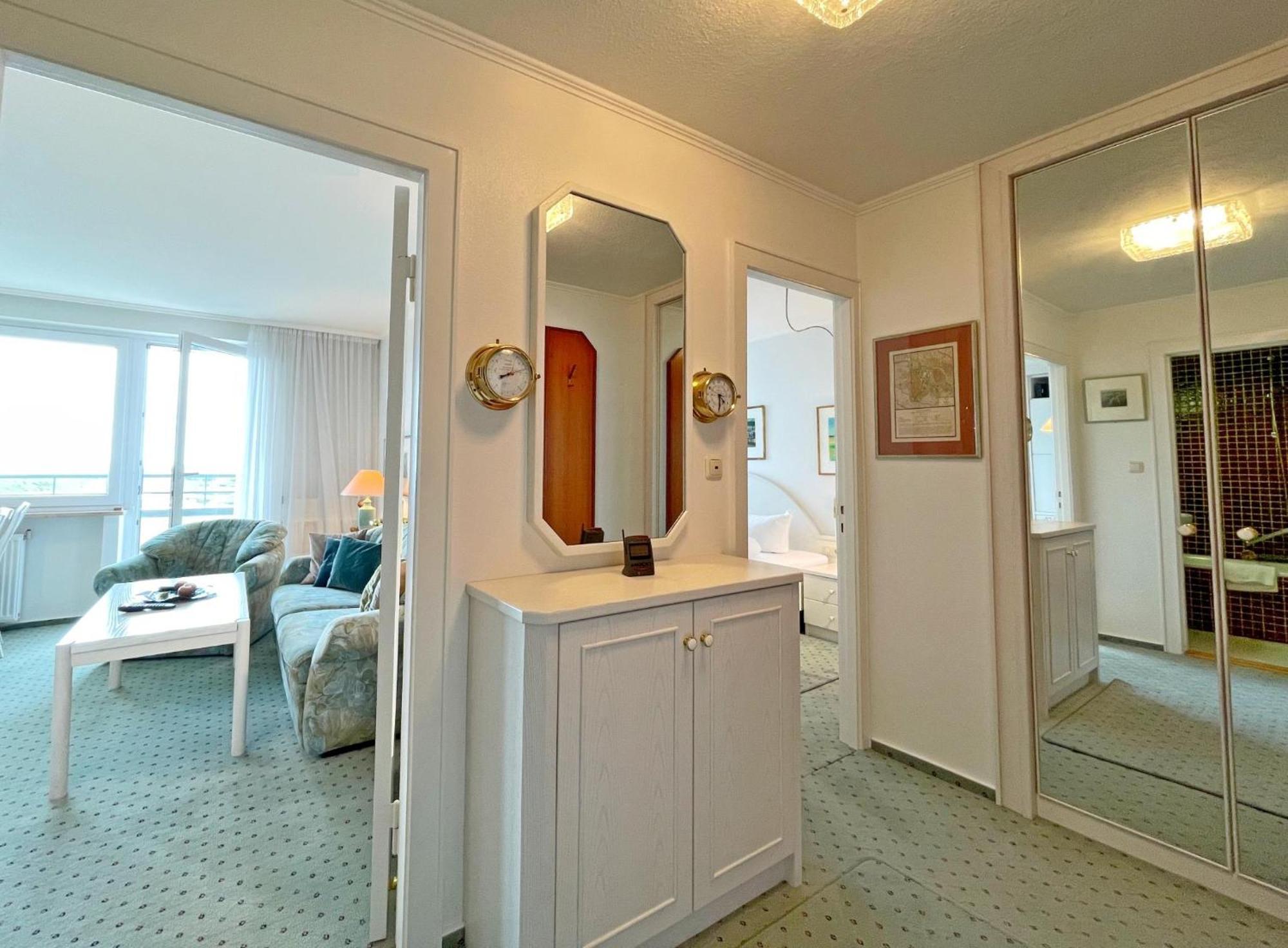 Ferienwohnung In Westerland Mit Meerblick Und Balkon Exteriör bild